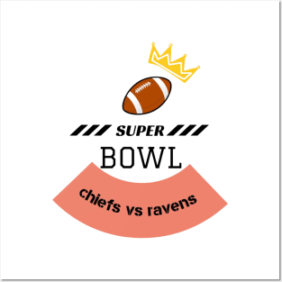 Super Bowl Posters and Art